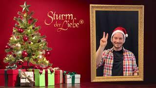 Weihnachtsgrüße der StürmerInnen | Sturm der Liebe