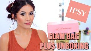 MAY Ipsy Glam Bag Pus Unboxing 2020