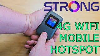 STRONG 4G MIFI 150D Mobile HotSpot