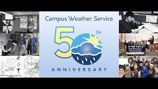 Campus Weather Service at 50
