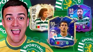 Can I Go 20-0 w/ SPORTING CP Best EVER Team!?