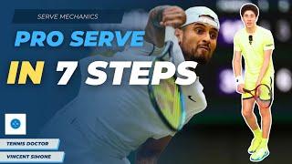 Serve Like A Pro In 7 Steps