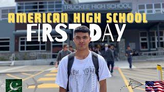 AMERICAN HIGH SCHOOL || First Day