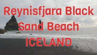 Reynisfjara: Iceland's Enigmatic Black Sand Beach | 4K | GoPro 10