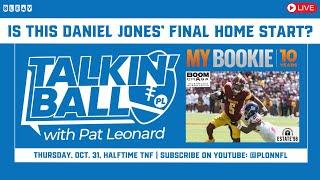 Talkin' Ball LIVE: Could this be Daniel Jones' final home start as Giants host Commanders?