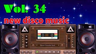 New Italo Disco Music Vol 34, Euro Disco Dance 80s, Instrumental Music 2022