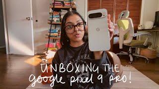 UNBOXING THE GOOGLE PIXEL 9 PRO 