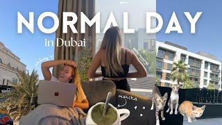 Come to work with me | a VERY honest day living in Dubai