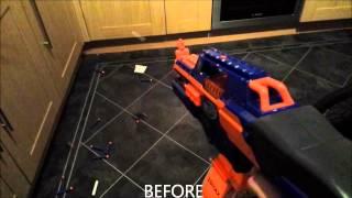 Nerf Rapidstrike CS-18 Battery Upgrade