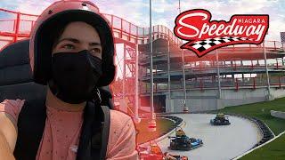 Niagara Speedway | Clifton Hill Go-Carts Tips + Full Expierence 2021 | Niagara Falls, ON