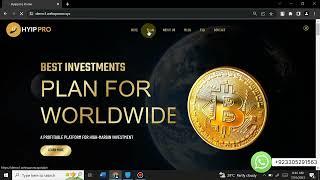 Create Hyip Investment Website Using Hyip Pro Investment php Script || 2023