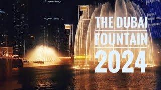 Burj Khalifa Tallest Water Fountain Show | ബുർജ് ഖലീഫയിലെ മനോഹരമായ വാട്ടർഷോ