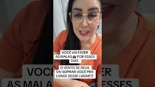 VOCÊ VAI FAZER AS MALAS