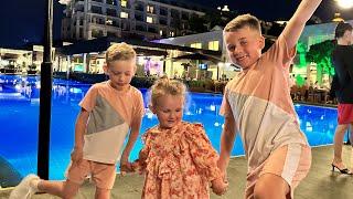 Family holiday to Turkey