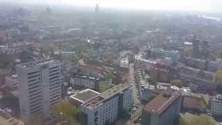 Schöner Ausblick vom Triangeltower in Köln