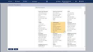 Entering an Electronic Prescription with Dentrix Ascend ePrescribe