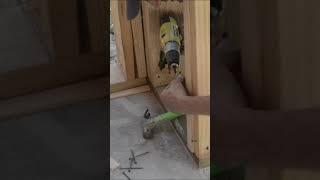 How to Line Up a Bowed Piece of Lumber with a Straight One