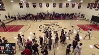 Kingswood Oxford School vs Pomfret School Mens Varsity Basketball