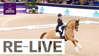  LIVE | Grand Prix I FEI Dressage World Cup™ 2024 - 2025 Mechelen