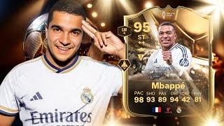 FUT CHAMPS W/ 95 MBAPPE AND CENTURIONS PROMO LIVE