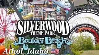  Silverwood Theme Park & Boulder Beach in Athol, Idaho is The PNW'S 1st Water Coaster EAGLE HUNT!