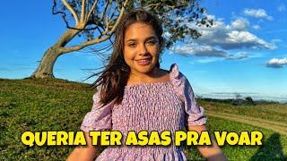 Rayne Almeida - Queria Ter Asas Pra Voar (Clipe Oficial)