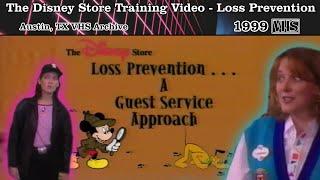 The Disney Store Training Video   Loss Prevention   A Guest Services Approach 1999