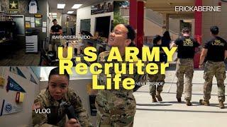 U.S Army Recruiter Life