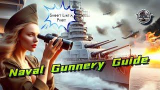 ROOKIE to ADMIRAL | MASTER Naval Gunnery in War Thunder!!!