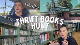 Come Book Shopping With Me!  Thrift Store Book Hunt Adventure