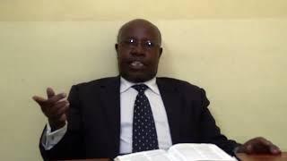 The life story of my life (Pastor Francis E. W. Mugo) - Part One