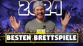 Die BESTEN Brettspiele 2024  Meine Top 3 nach Kategorie