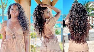 THE CUTEST OMBRE CROCHET GODDESS LOCS!! Are they a hit or miss?