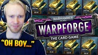 ECONOMY REVIEW: Warhammer 40K: Warpforge (Pay to Win?)