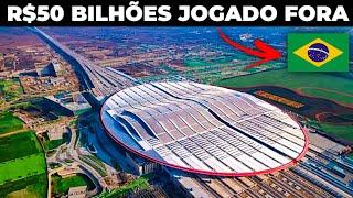 10 Mega Obras Abandonadas no Brasil