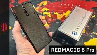 REDMAGIC 8 Pro 5G Gaming Phone - Unboxing and Hands-On