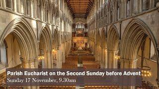 Parish Eucharist on the Second Sunday before Advent | St Albans Cathedral