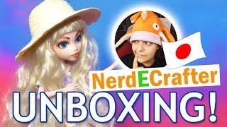 NerdECrafter Unboxing: Jackie sends goodies from Japan!