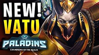 New Vatu Weapon Hits Hard! - Paladins Gameplay Build