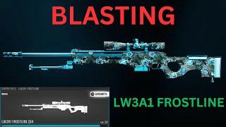 This *LW3A1 FROSTLINE* Build is BLASTING  | Best Class Setup #warzone #blackops6 #lw3a1