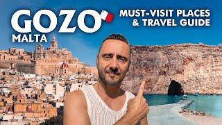 Gozo Island Malta: Ultimate Gozo Travel Guide Vlog 2024