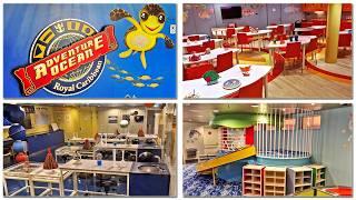 Inside Adventure Ocean The Ultimate Kids Club on Royal Caribbean! #cruisetravelvideos #cruise #tour