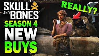 BUY these NEW items in SEASON 4! Skull and Bones