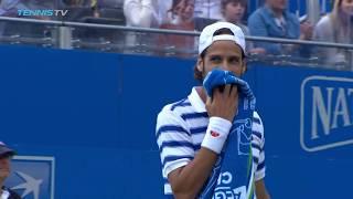 Cilic and Lopez storm into final | Queen’s 2017 Semi-Final Highlights