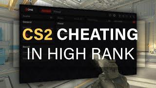 FIRST DAY CS2 CHEATING IN HIGH RANK w/XONE.FUN