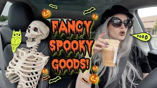 FANCY HALLOWEEN HUNTING!! Pottery Barn, Williams Sonoma, Crate & Barrel, Anthropologie & MORE!!!