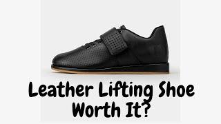 NOBULL Leather Weightlifting Shoe Review