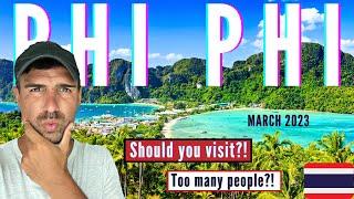 I CAN'T BELIEVE PHI PHI ISLANDS ARE LIKE THIS NOW!  Krabi, Maya bay, Phi Phi Don | THAILAND VLOG