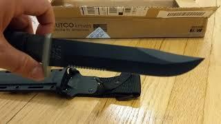 Cutco Ka Bar Review Unboxing (unfiltered unbiased)  survival knife, hunting knife, tactical knife