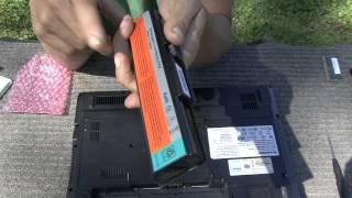 Lenovo Laptop battery replacement and review